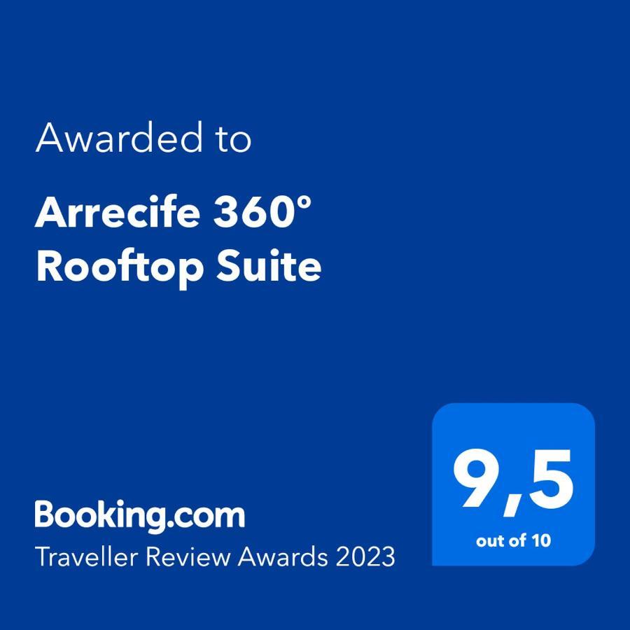 Eslanzarote Arrecife 360º Rooftop Suite, Super Wifi Eksteriør billede