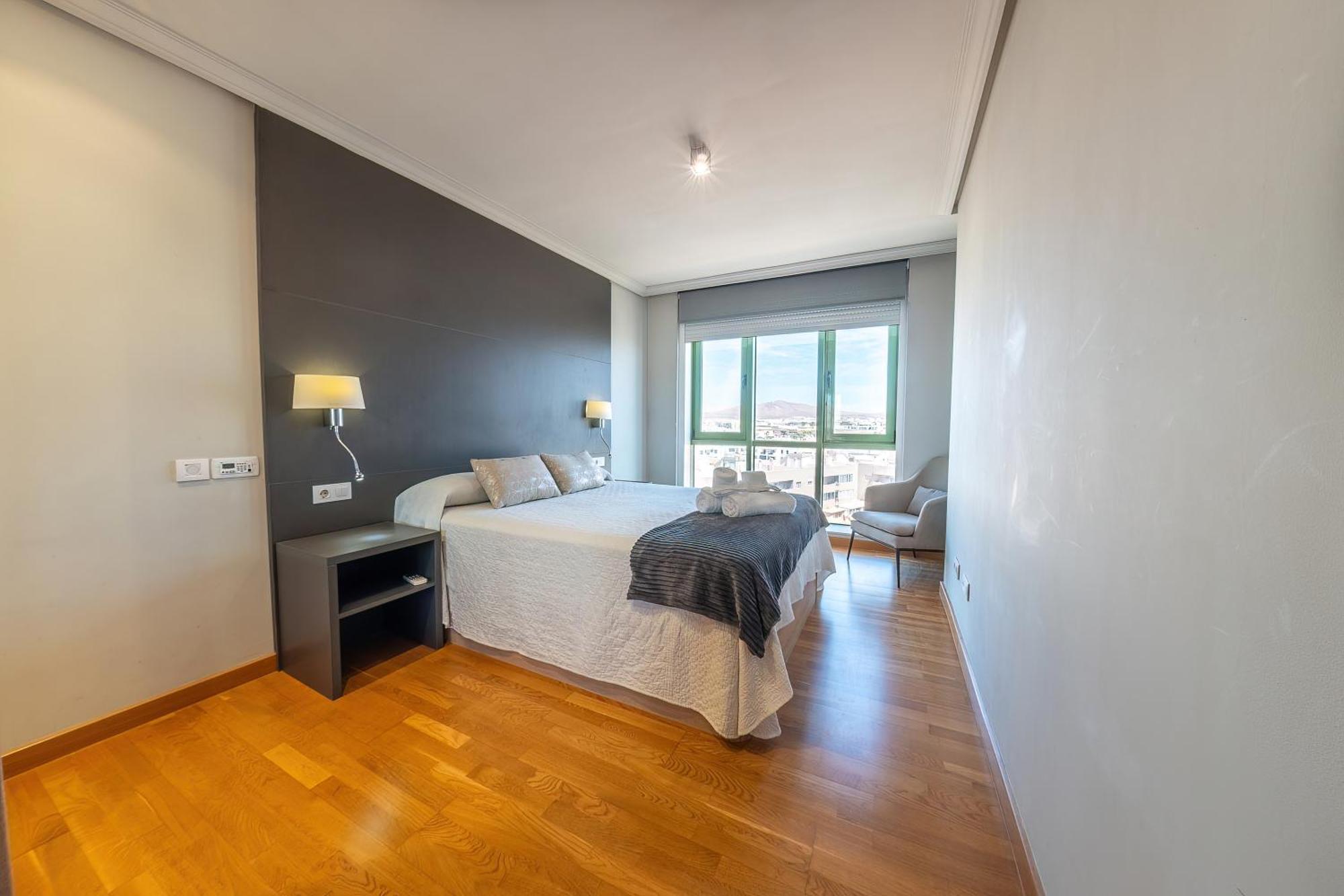 Eslanzarote Arrecife 360º Rooftop Suite, Super Wifi Eksteriør billede