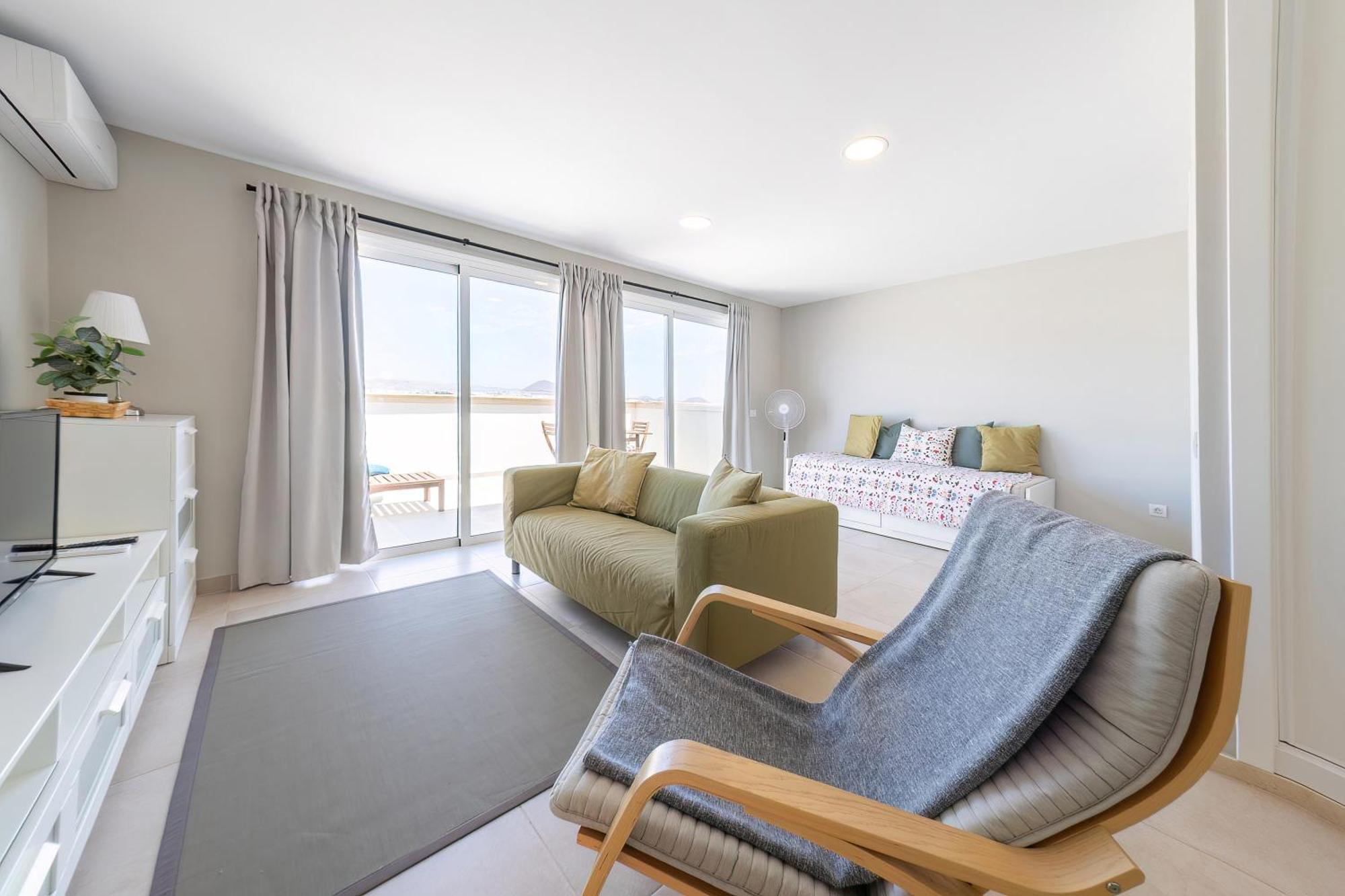 Eslanzarote Arrecife 360º Rooftop Suite, Super Wifi Eksteriør billede