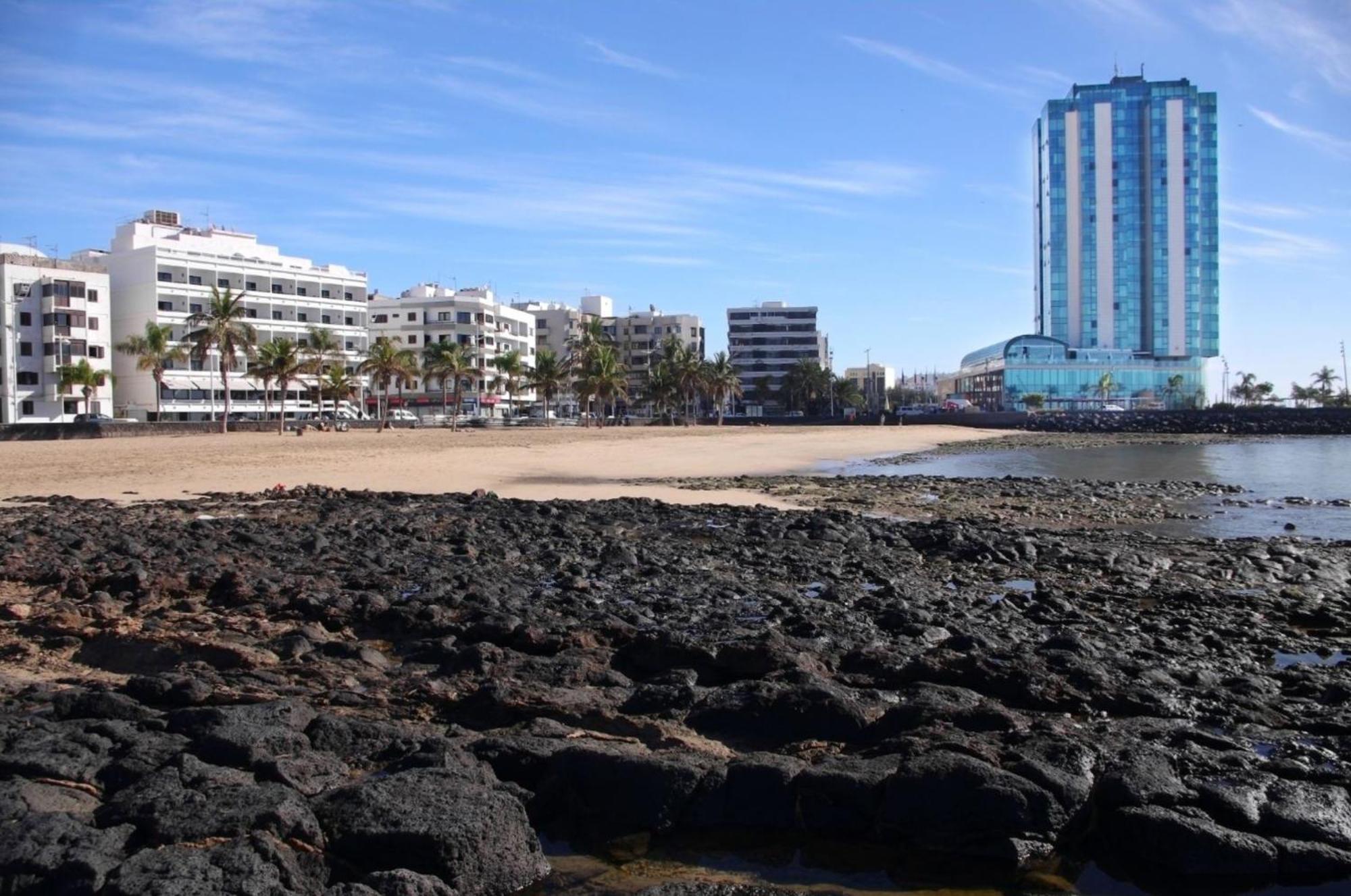 Eslanzarote Arrecife 360º Rooftop Suite, Super Wifi Eksteriør billede