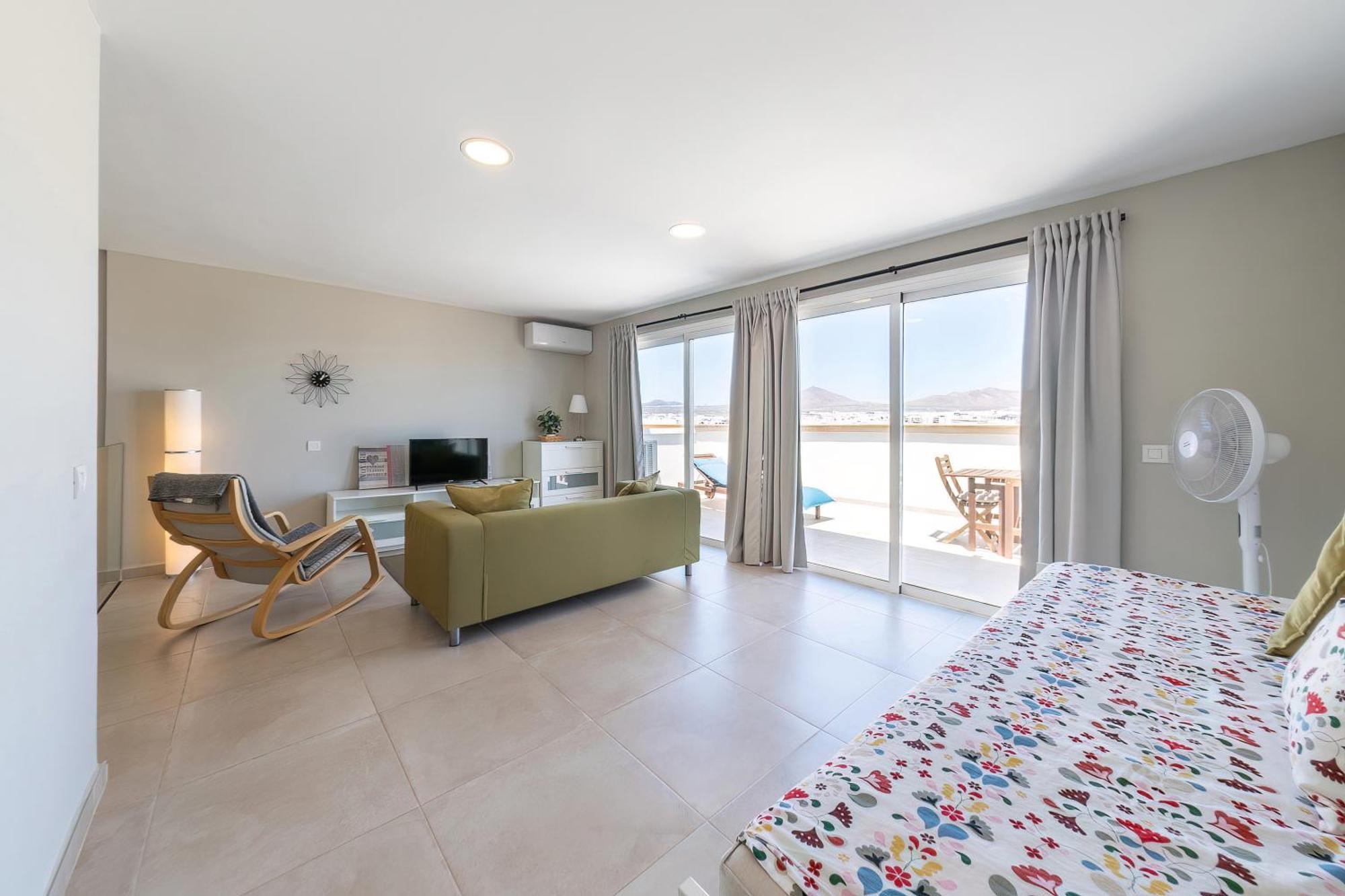 Eslanzarote Arrecife 360º Rooftop Suite, Super Wifi Eksteriør billede